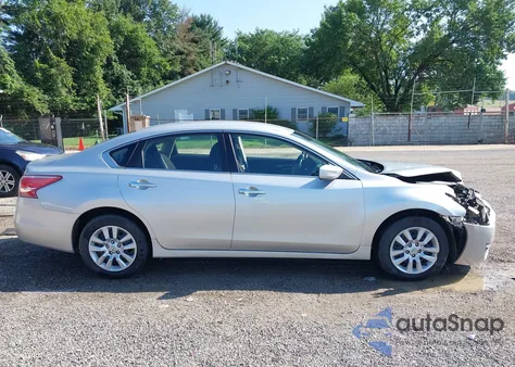 2013 Nissan Altima 2.5 S из США, поврежденный, VIN 1N4AL3AP6DN425830